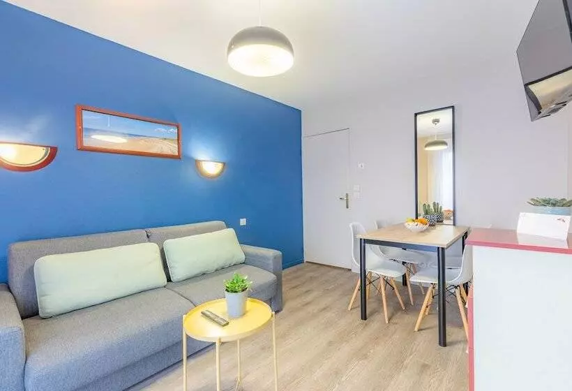 آپارتمان سوپریور 1 خوابه, Appart City Classic Caen