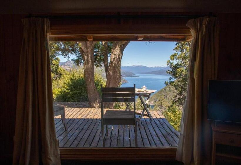 스탠다드 스튜디오 킹침대, Arrayan Lake View Mountain Lodge & Casa De Te Arrayan