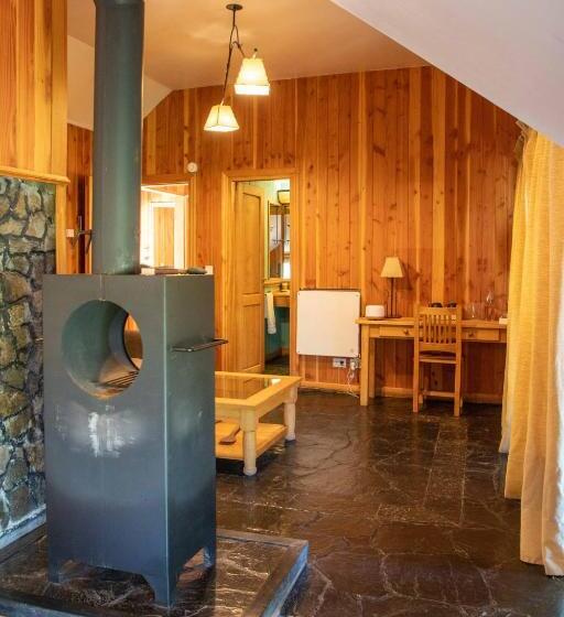 스탠다드 스튜디오 킹침대, Arrayan Lake View Mountain Lodge & Casa De Te Arrayan