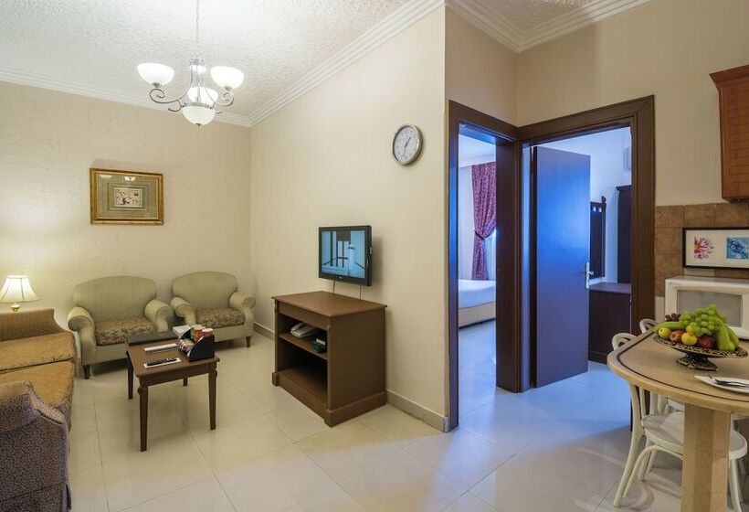 סוויטת 2 חדרי שינה, Boudl Al Fayhaa