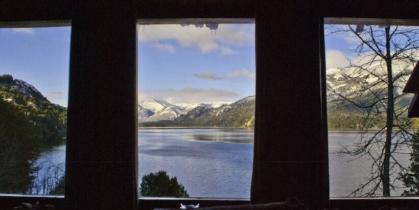 شقة غرفتين, Cabañas Villa Pañil