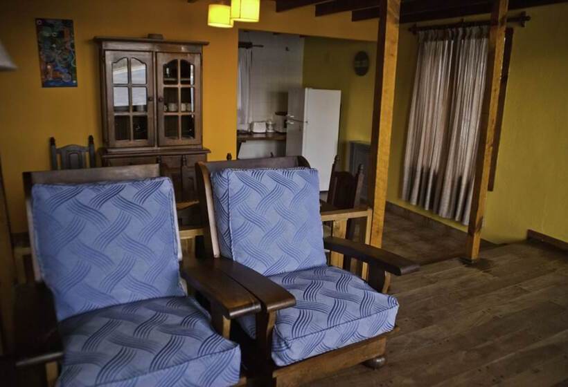 شقة غرفتين, Cabañas Villa Pañil