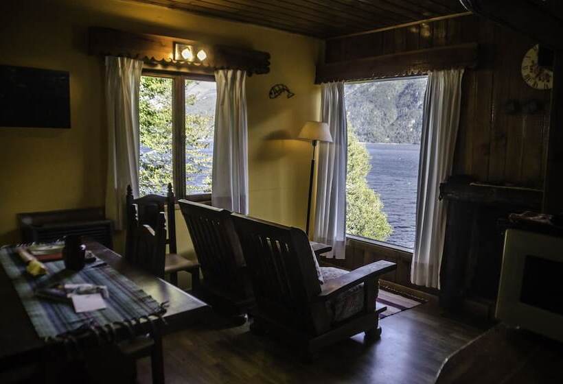 شقة غرفتين, Cabañas Villa Pañil