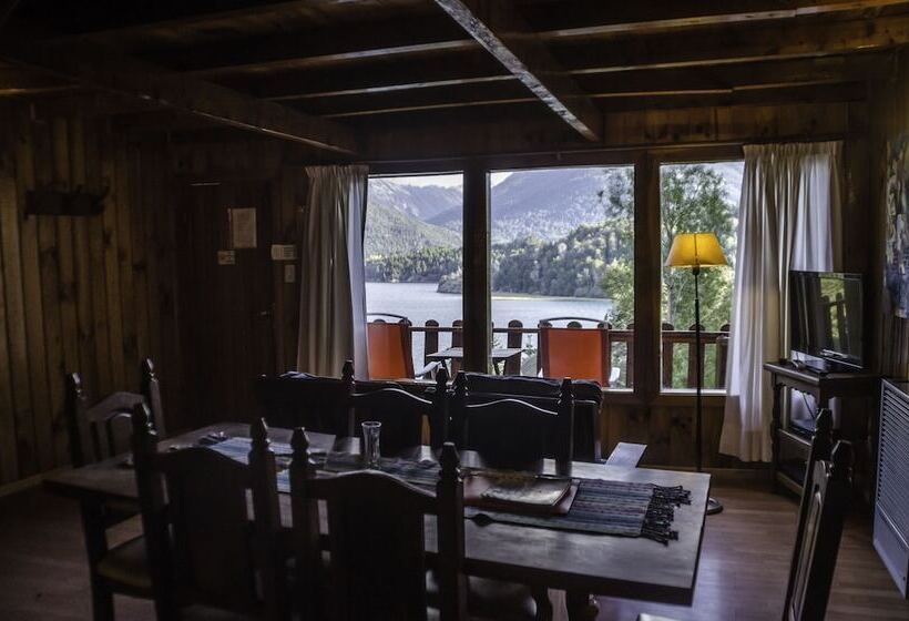 شقة غرفتين, Cabañas Villa Pañil