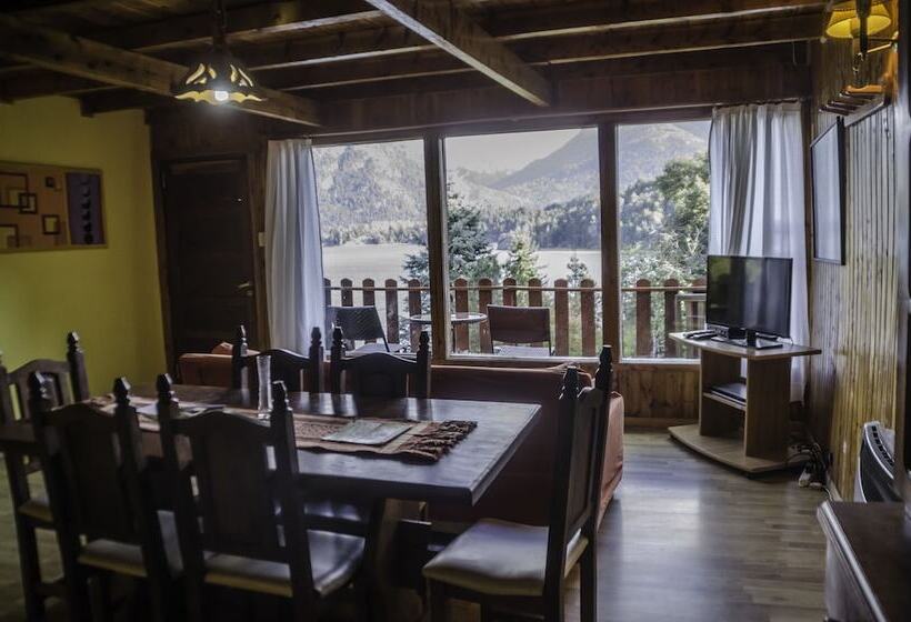 침실 2개 아파트, Cabañas Villa Pañil
