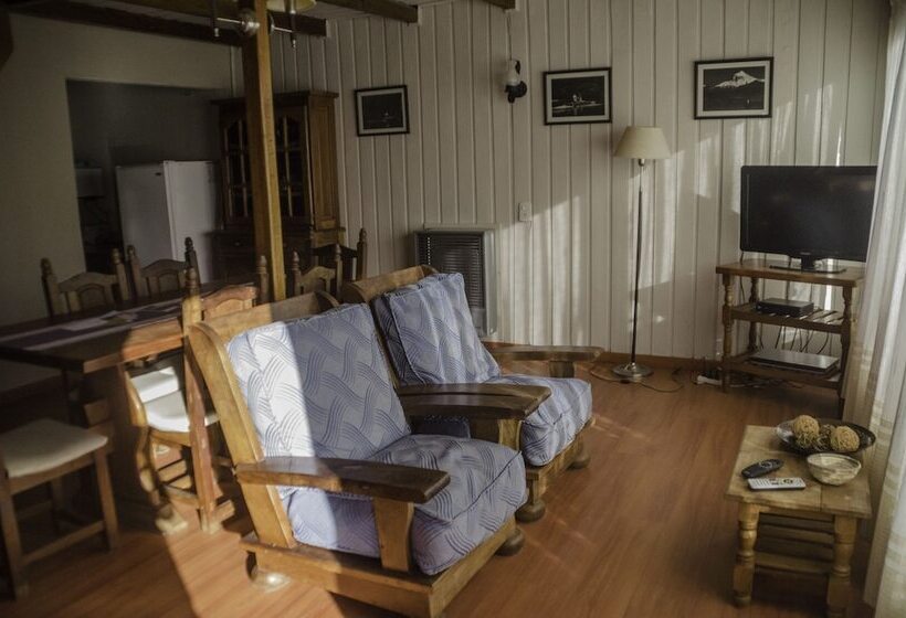 شقة غرفتين, Cabañas Villa Pañil