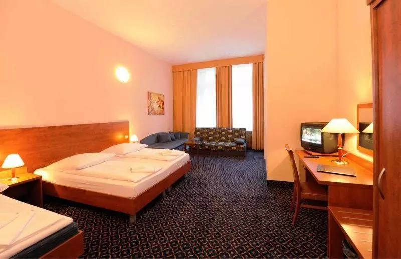 اتاق استاندارد یک نفره, City Hotel Am Kurfürstendamm