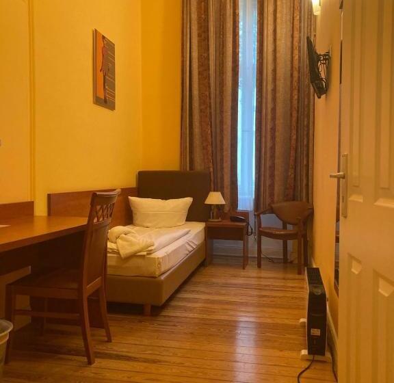 اتاق استاندارد یک نفره, City Hotel Am Kurfürstendamm