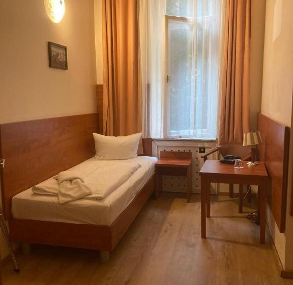 اتاق استاندارد یک نفره, City Hotel Am Kurfürstendamm