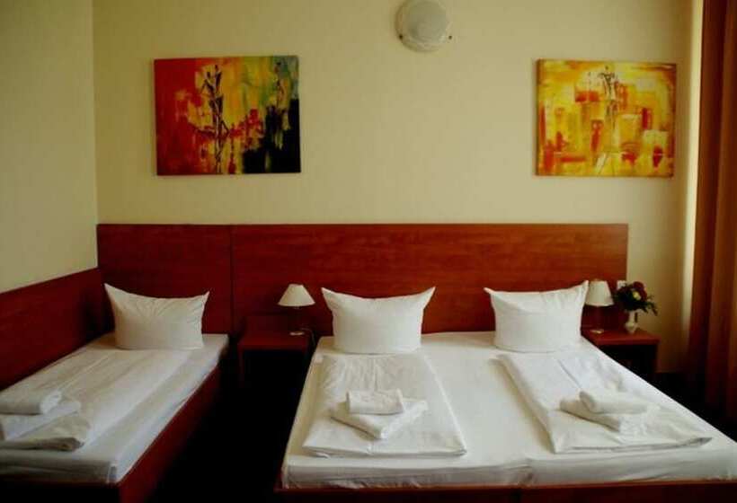 اتاق استاندارد سه نفره, City Hotel Am Kurfürstendamm