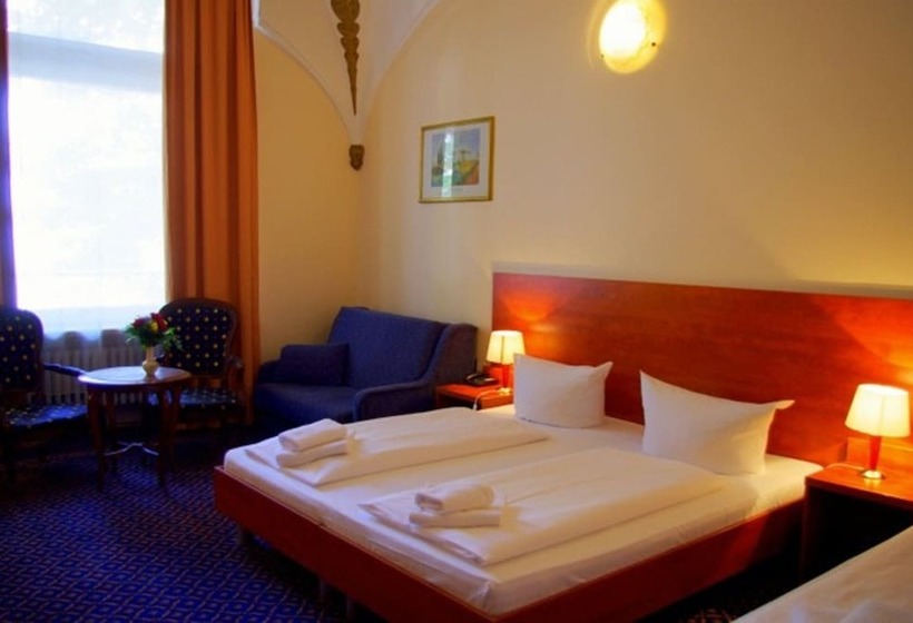 اتاق استاندارد چهار تخته, City Hotel Am Kurfürstendamm