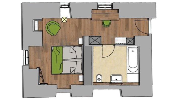 商务房间, Das Schloss An Der Eisenstrasse