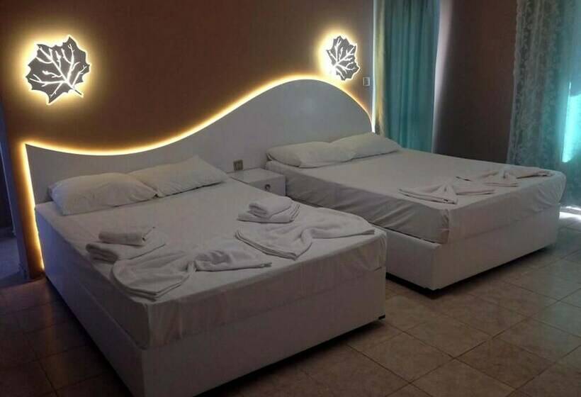 غرفة قياسية مطلة على المدينة, Dikili Sunset Club