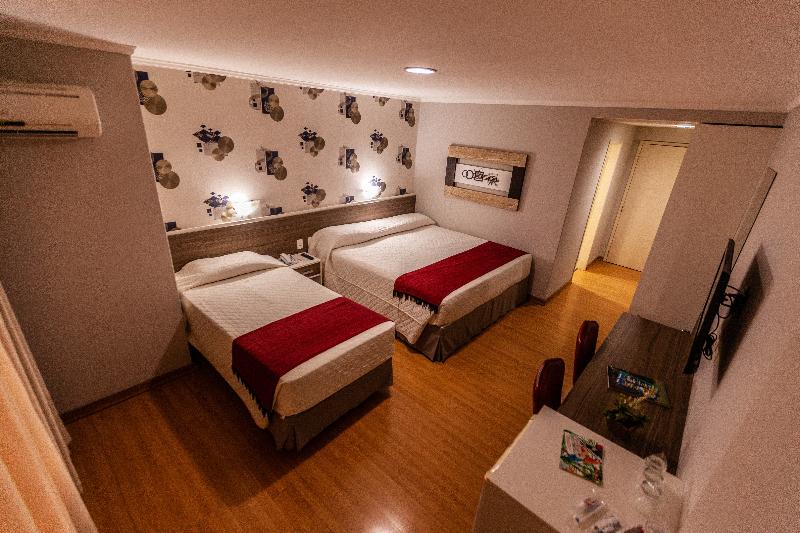 Номер Стандарт Трехместный, Foz Plaza