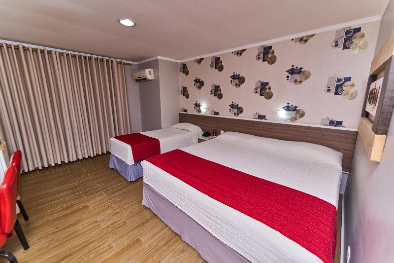 Номер Стандарт Трехместный, Foz Plaza