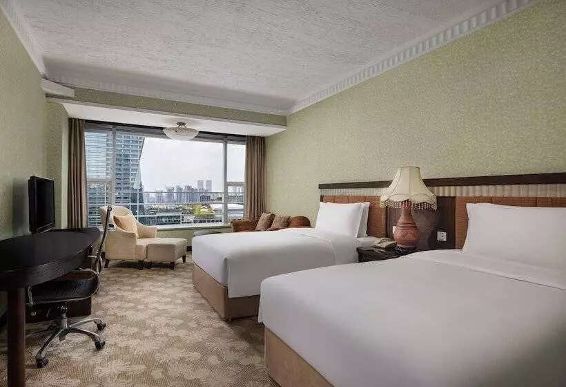 スタンダードルーム, Holiday Inn Chengdu Century City Westtower