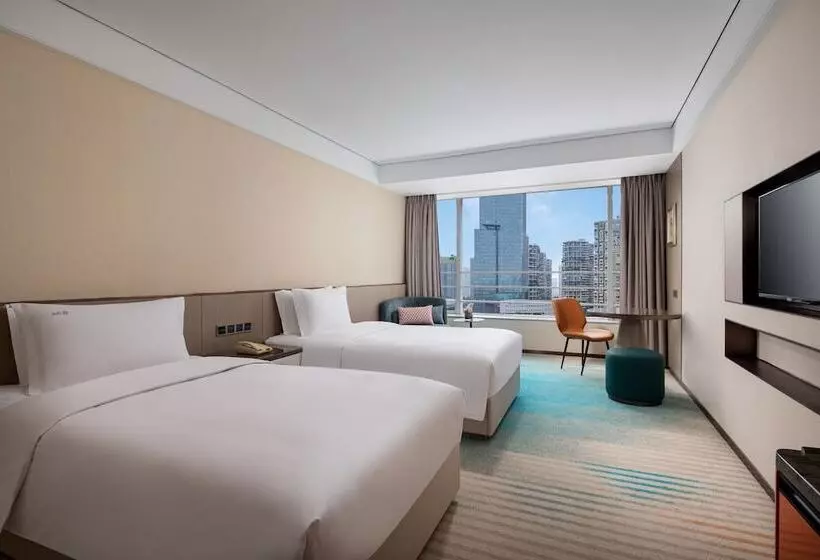 スタンダードルーム, Holiday Inn Chengdu Century City Westtower