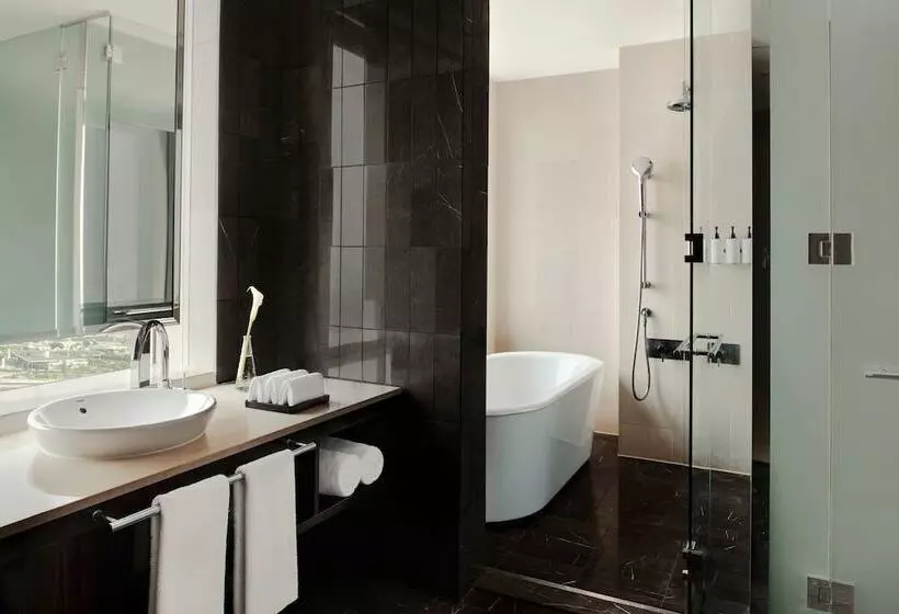 プレシデンシャルスイート２ベッドルーム, Intercontinental Dubai Festival City, An Ihg
