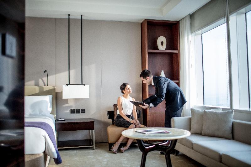 اتاق استاندارد با چشمانداز, Intercontinental Dubai Festival City, An Ihg
