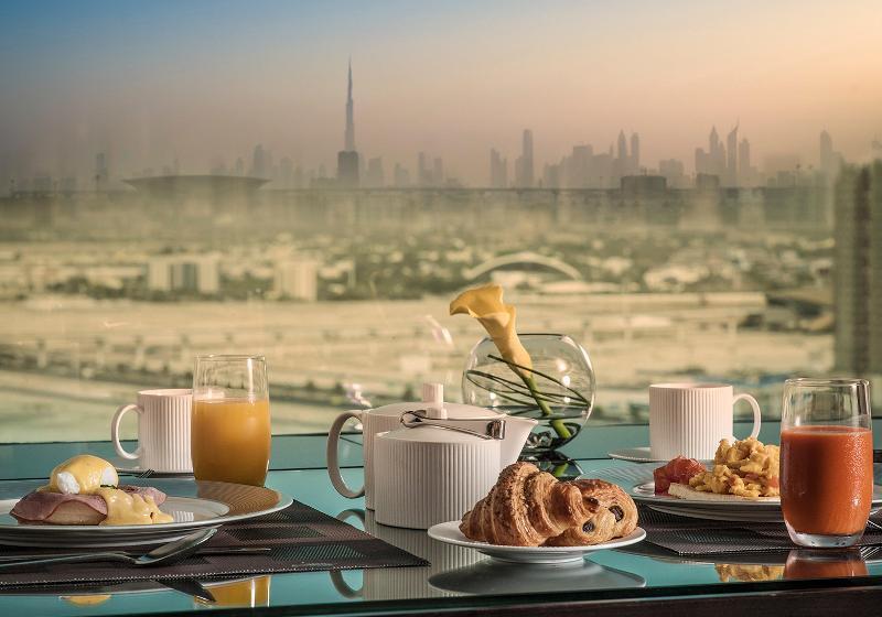 سوئیت کلاب, Intercontinental Dubai Festival City, An Ihg