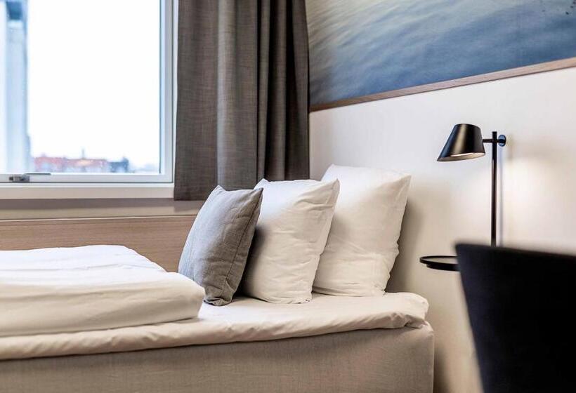 חדר סטנדרט יחיד, Kompas Hotel Aalborg