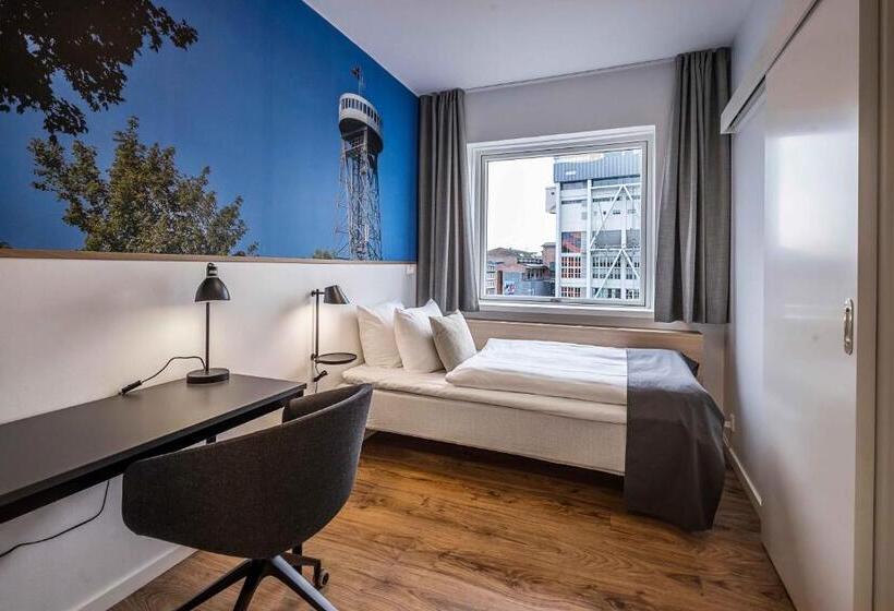 חדר סטנדרט יחיד, Kompas Hotel Aalborg