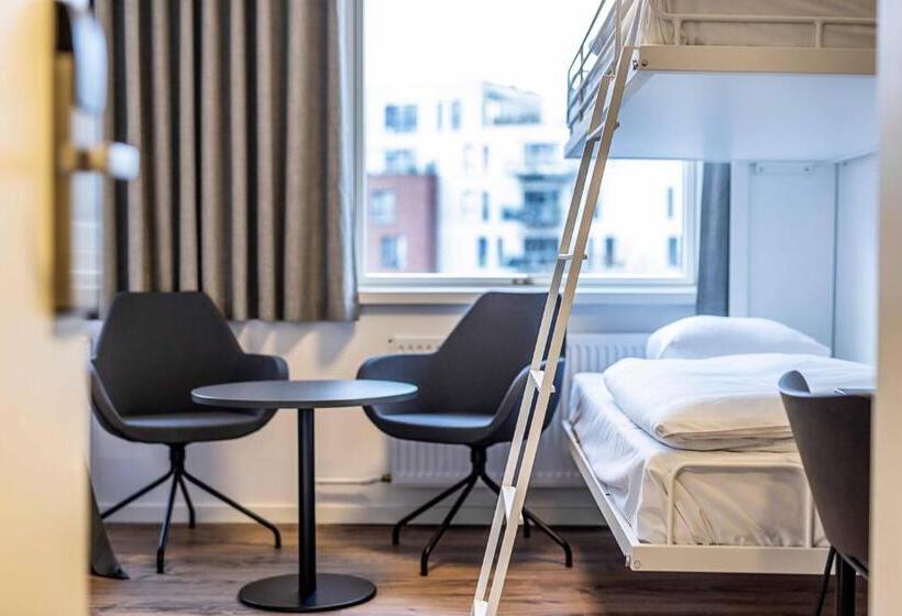 패밀리 룸, Kompas Hotel Aalborg