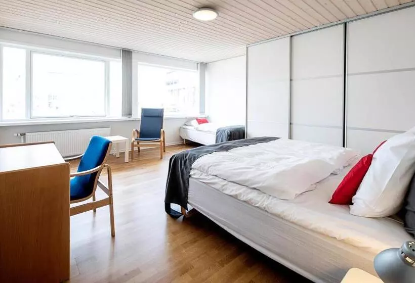 Huoneisto 3 Makuuhuonetta, Kompas Hotel Aalborg