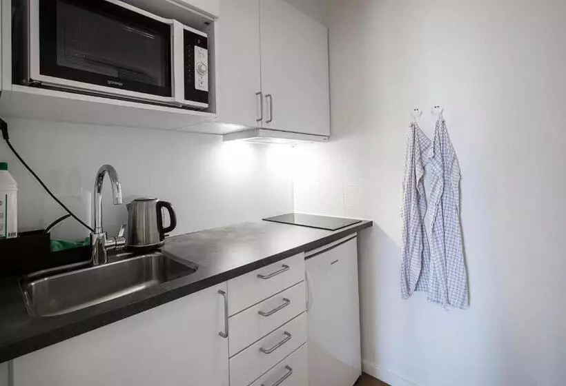 Huoneisto 3 Makuuhuonetta, Kompas Hotel Aalborg