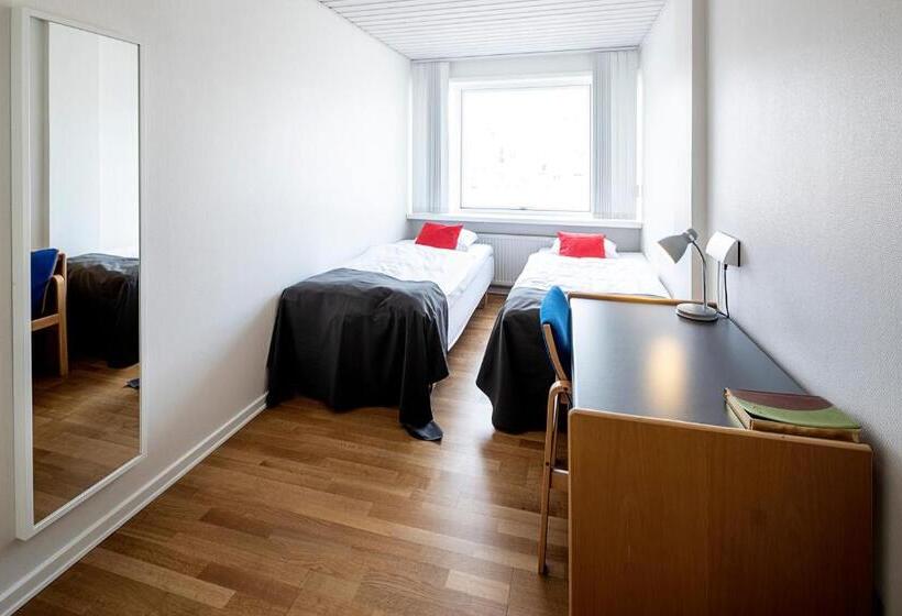 דירת שלושה חדרים, Kompas Hotel Aalborg