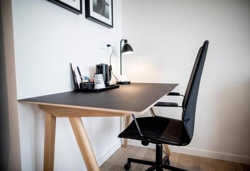 סוויטה עם מרפסת, Kompas Hotel Aalborg