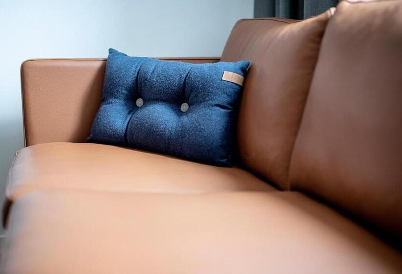 סוויטה עם מרפסת, Kompas Hotel Aalborg