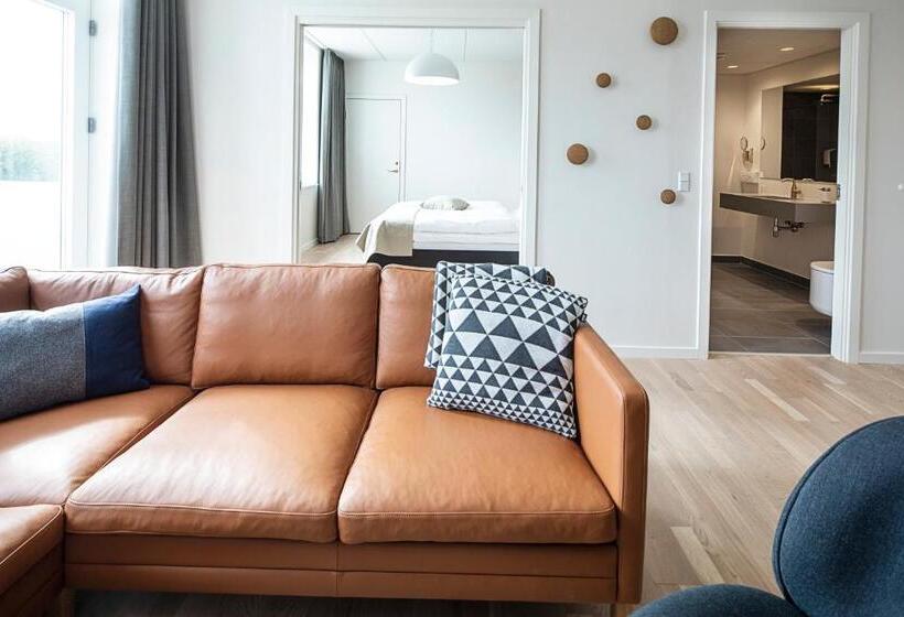 발코니가 있는 스위트, Kompas Hotel Aalborg