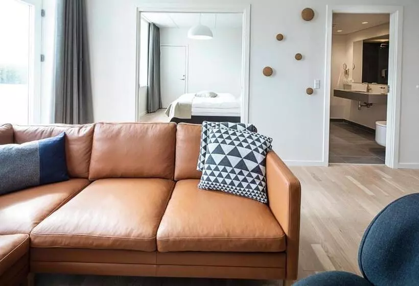 Sviitti Parveke, Kompas Hotel Aalborg