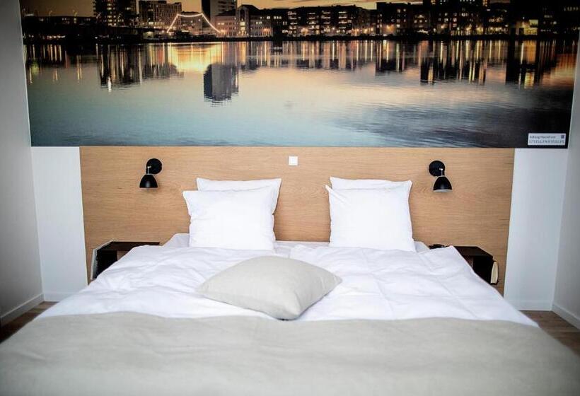 סוויטה עם מרפסת, Kompas Hotel Aalborg