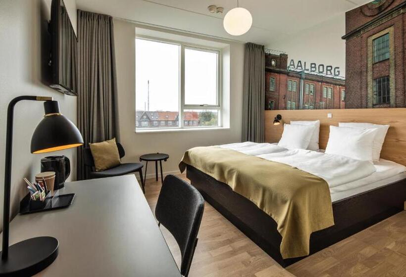수피리어 룸, Kompas Hotel Aalborg