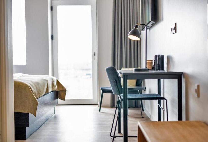 발코니 수피리어 룸, Kompas Hotel Aalborg
