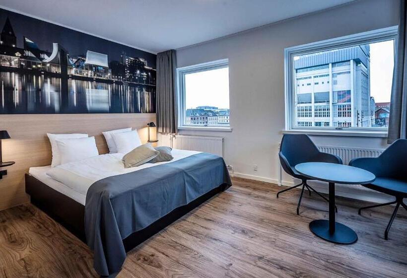 חדר סטנדרט, Kompas Hotel Aalborg
