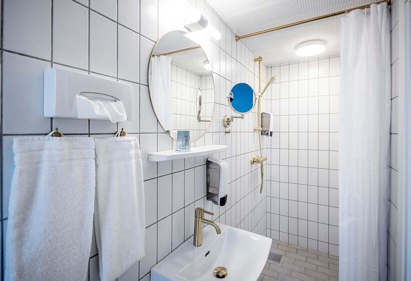 스탠다드 싱글 룸, Kompas Hotel Aalborg