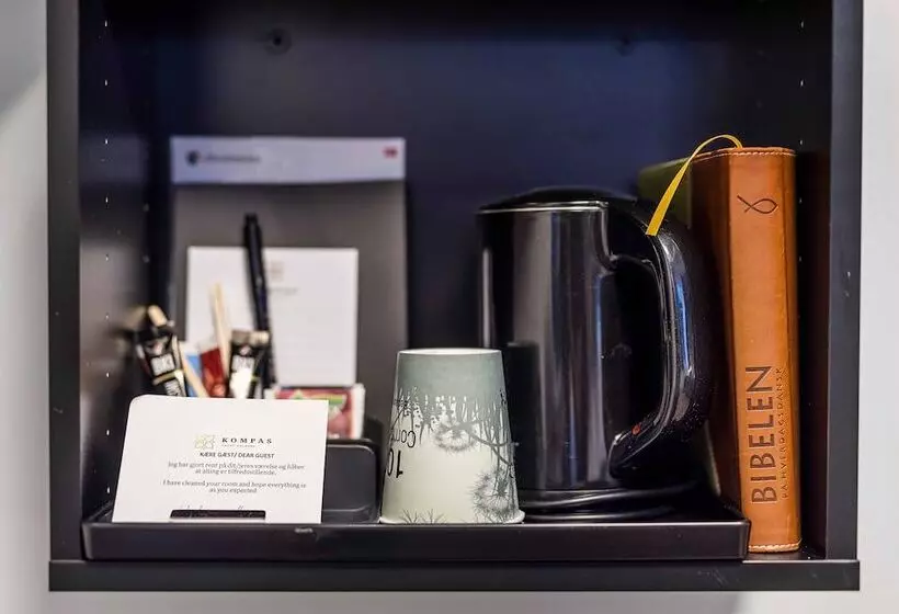 Standard Yhden Hengen Huone, Kompas Hotel Aalborg