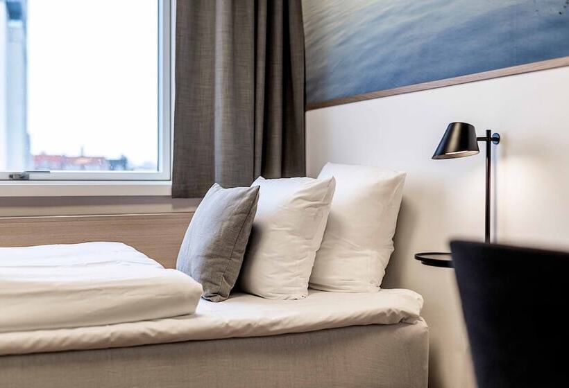 חדר סטנדרט יחיד, Kompas Hotel Aalborg
