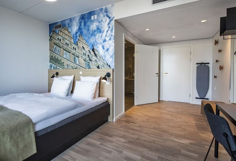 חדר סופריור, Kompas Hotel Aalborg