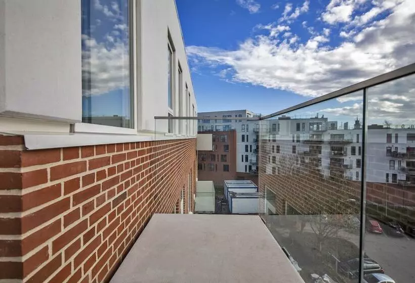 Superior-huone Parveke, Kompas Hotel Aalborg