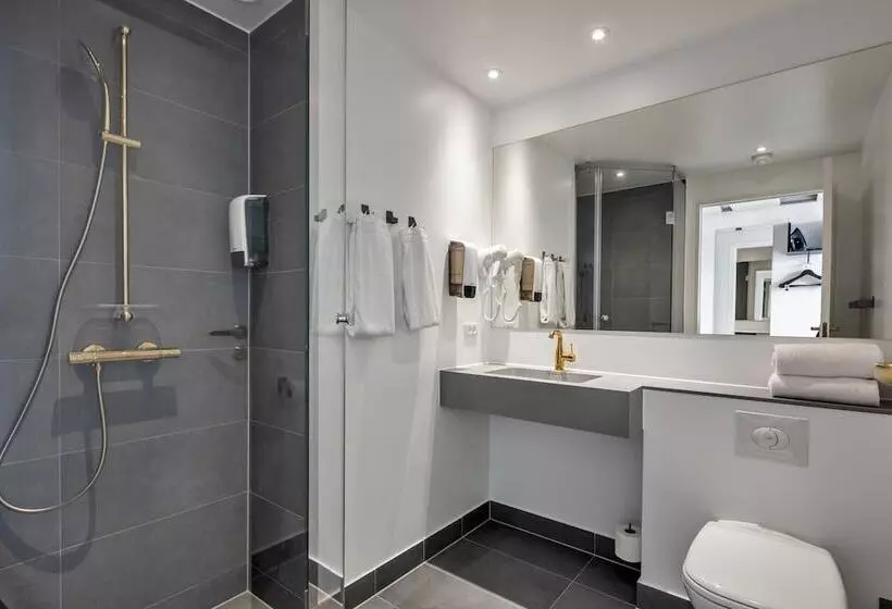 Superior-huone Parveke, Kompas Hotel Aalborg