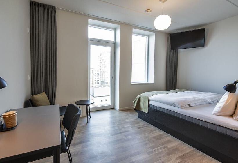 발코니 수피리어 룸, Kompas Hotel Aalborg