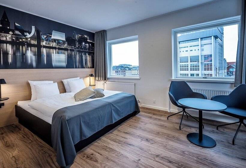 חדר סטנדרט, Kompas Hotel Aalborg