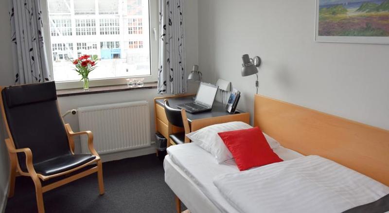 스탠다드 싱글 룸, Kompas Hotel Aalborg