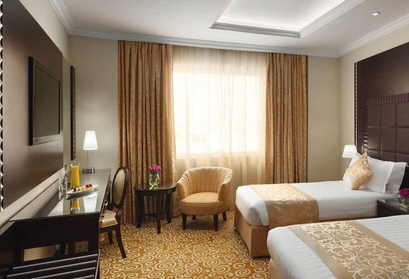 豪华房间, Mövenpick Hotel Qassim