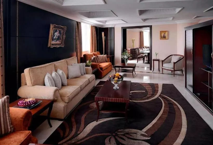 سوییت, Mövenpick Hotel Qassim