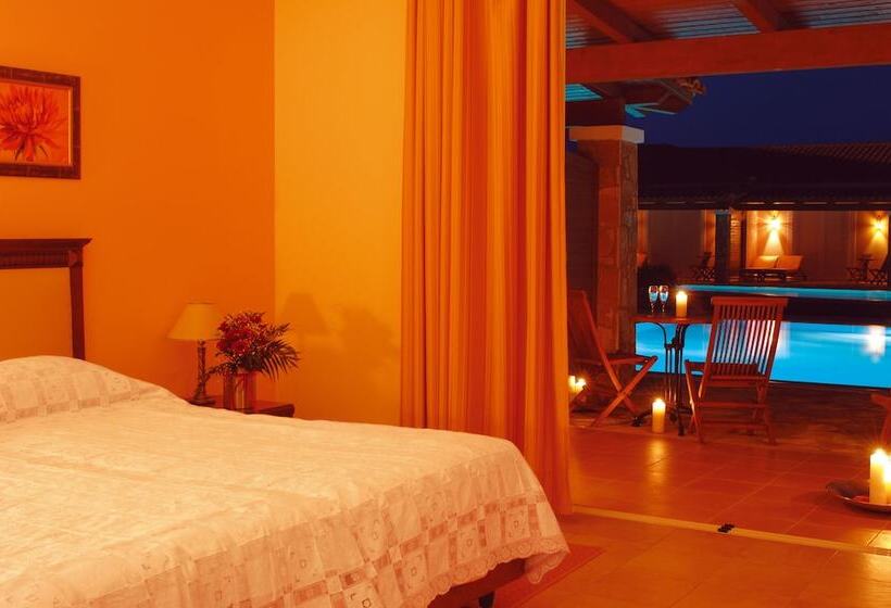 בקתה דלוקס, Olympia Golden Beach Resort & Spa